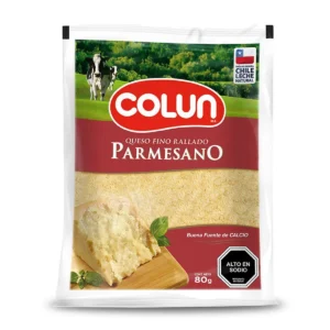 QUESO RALLADO PARMESANO COLUN 80GR