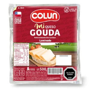 QUESO GOUDA LAMINADO COLUN 6X500GR