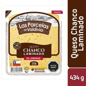 QUESO CHANCO LAMINADO PARCELAS 8X434GR