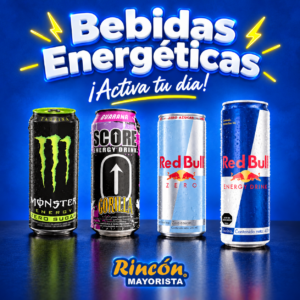 Bebidas Energéticas