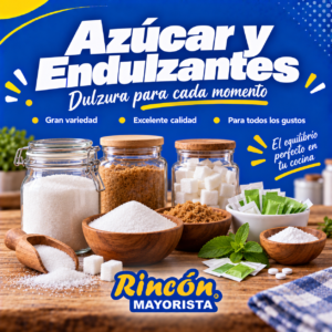 Azúcar y Endulzantes