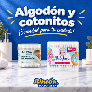 Algodón y Cotonitos