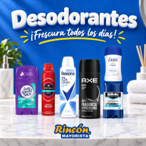Desodorantes
