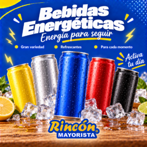 Bebidas Energéticas