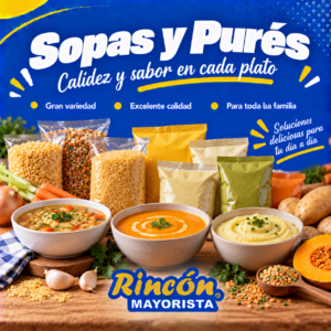 Sopas y Purés