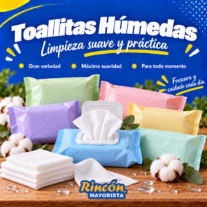 Toallitas Húmedas