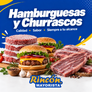 Hamburguesas y Churrascos