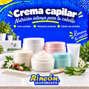 Crema capilar