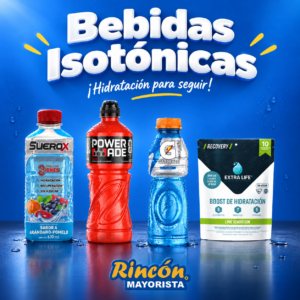 Bebidas Isotónicas