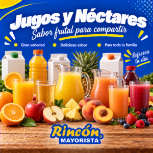 Jugos y Néctares