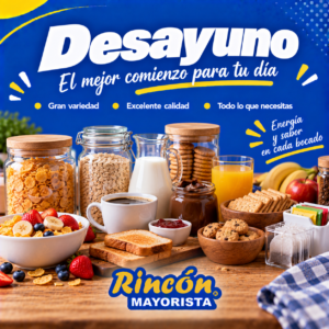 Desayuno