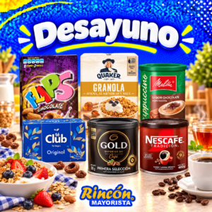 Desayuno