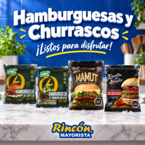 Hamburguesas y Churrascos
