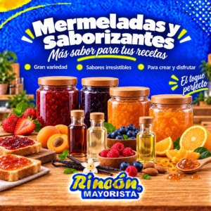 Mermeladas y Saborizantes