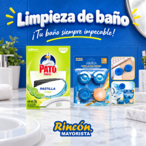 Limpieza de Baño
