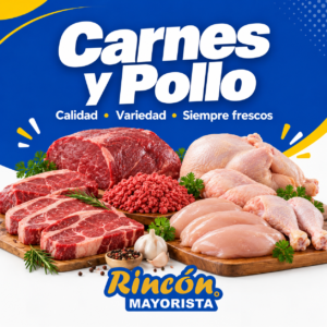 Carnes y Pollo