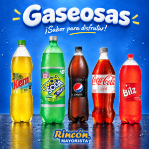 Gaseosas
