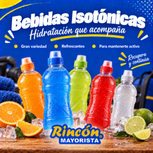 Bebidas Isotónicas