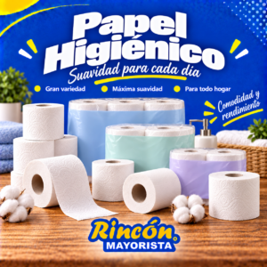 Papel higiénico
