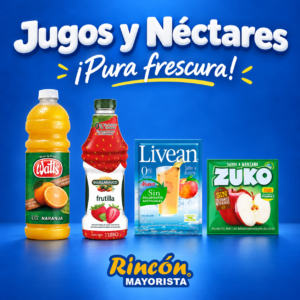 Jugos y Néctares