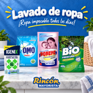 Lavado de Ropa