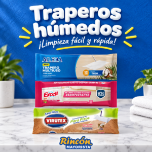Traperos húmedos