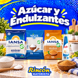 Azúcar y Endulzantes